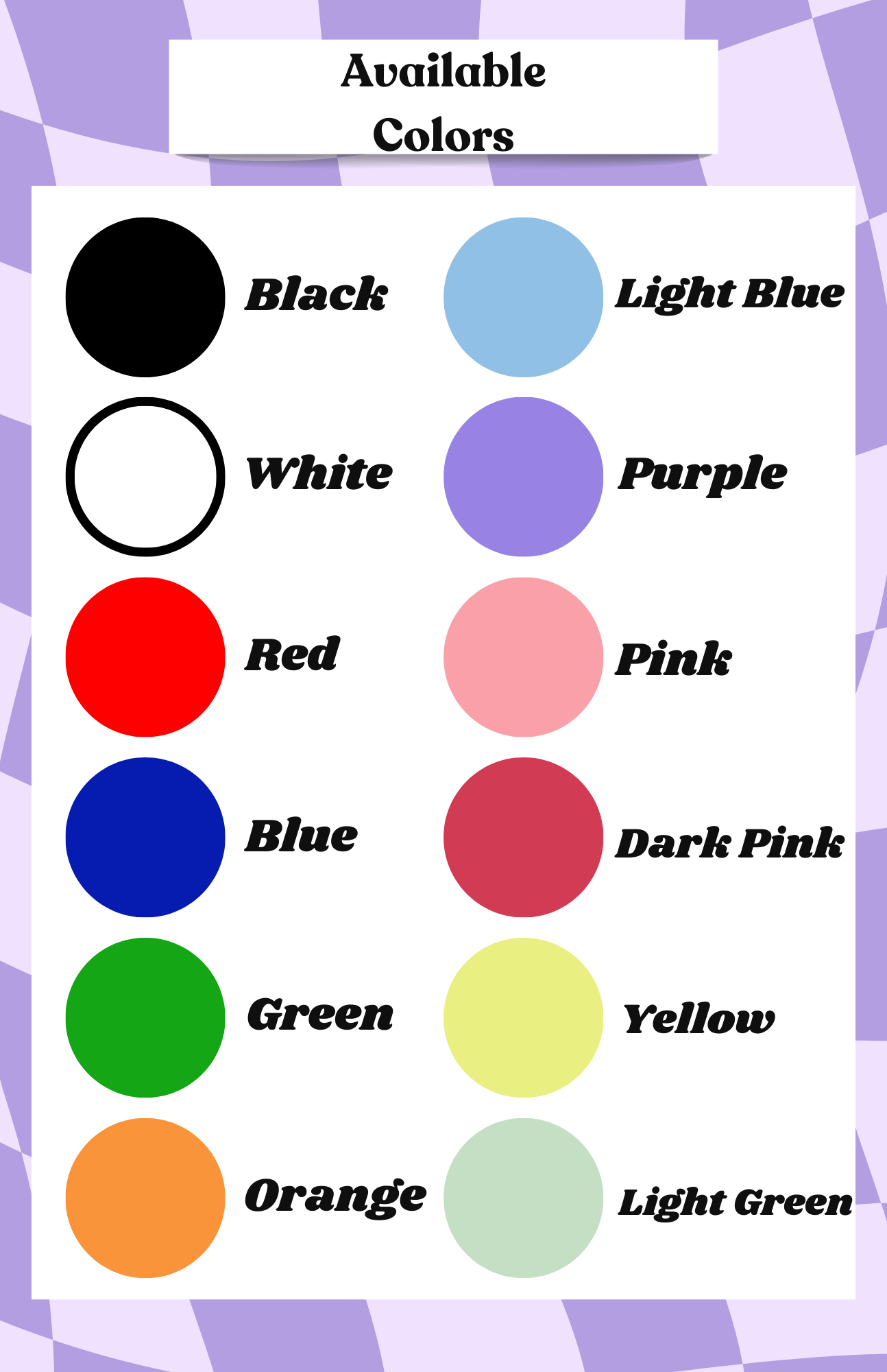 Vinyl Name Add-on for Dog Bandana