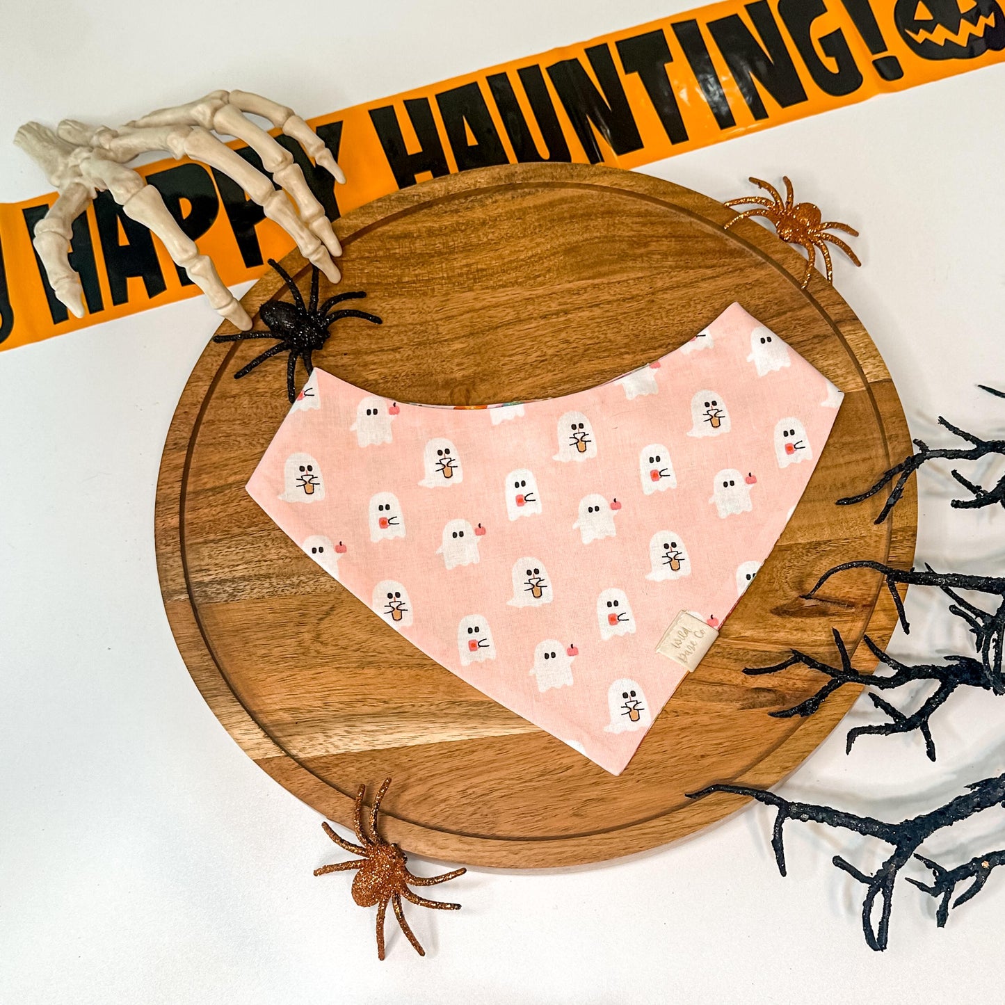 Boo and Brew Dog Bandana