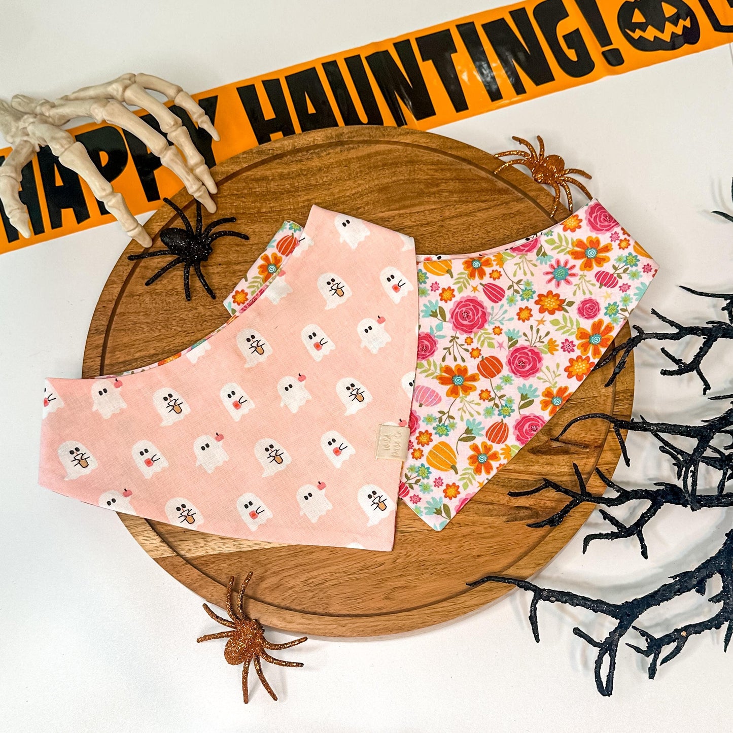 Boo and Brew Dog Bandana