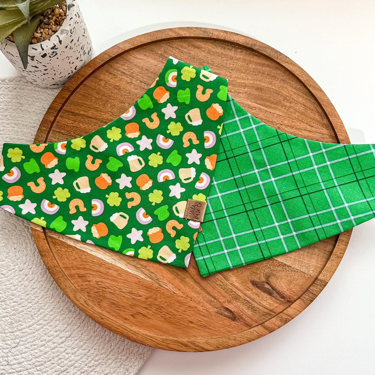 Paw O' Gold Dog Bandana