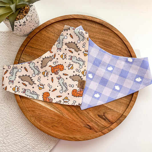Easter Dinos Dog Bandana