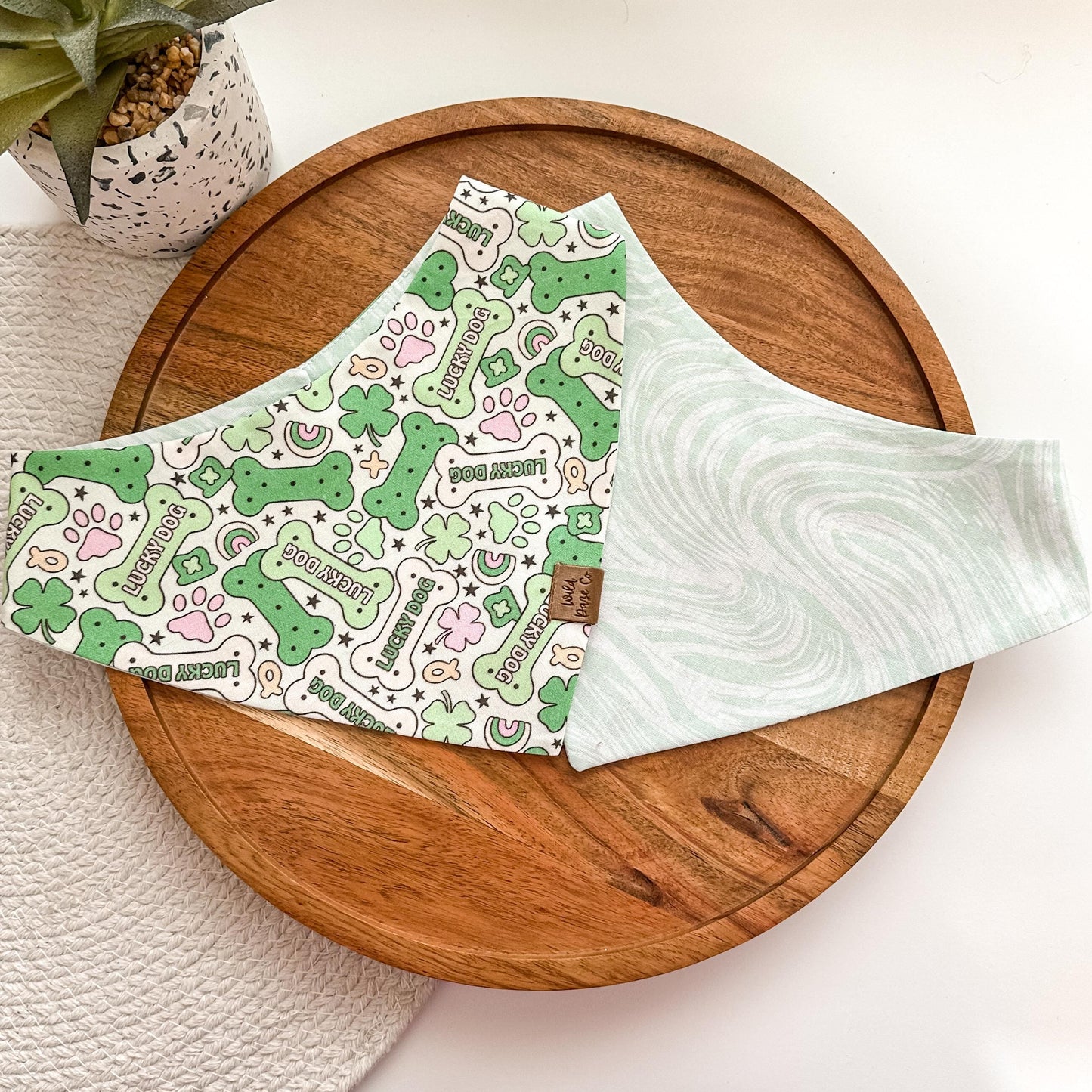 Lucky Paws Dog Bandana