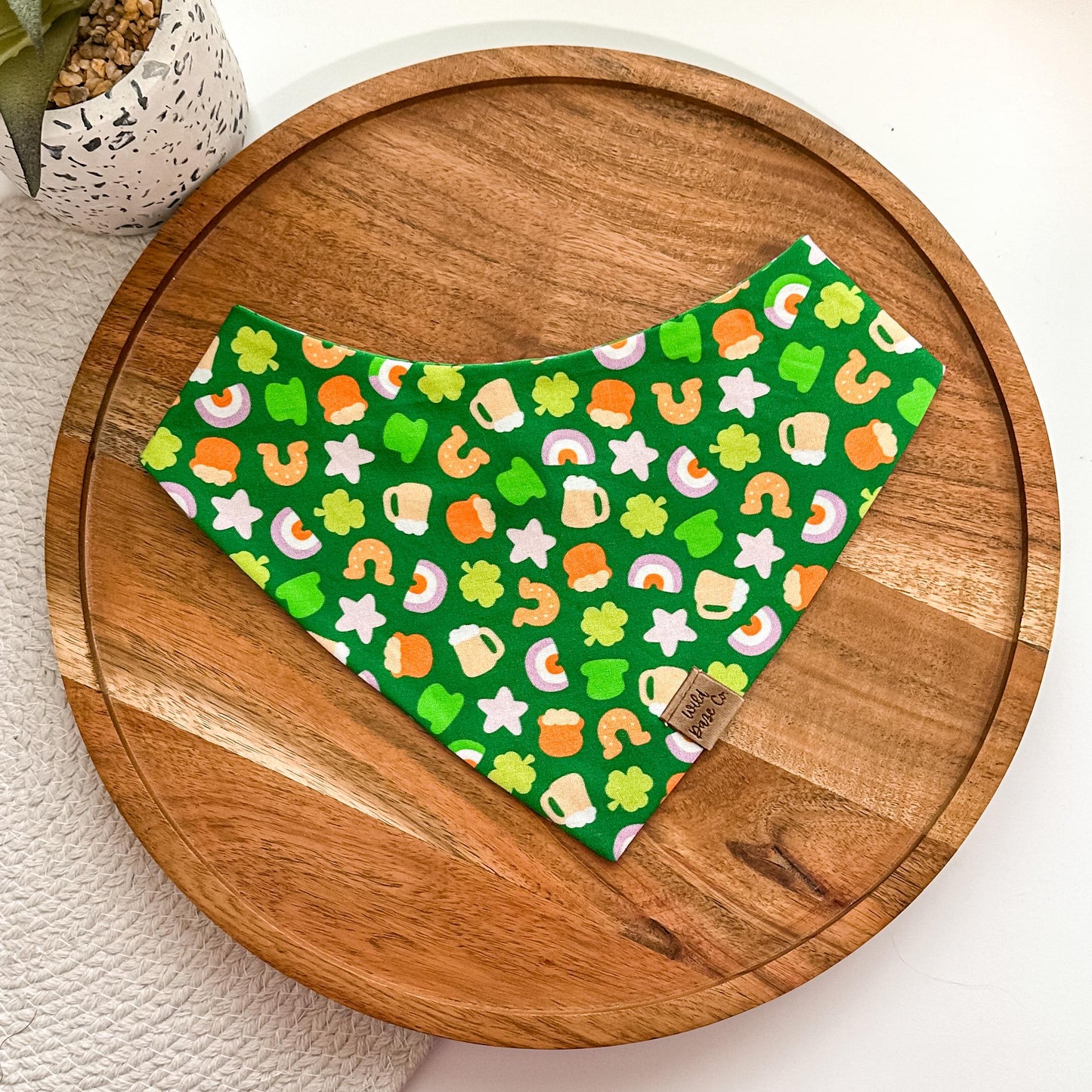 Paw O' Gold Dog Bandana