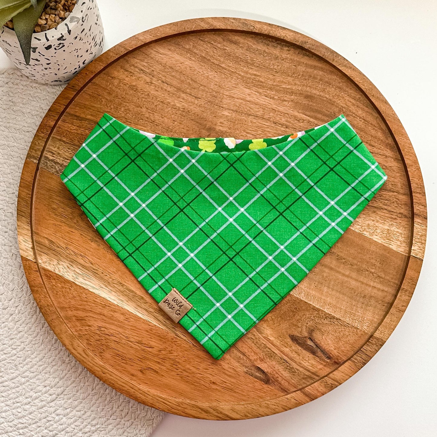 Paw O' Gold Dog Bandana