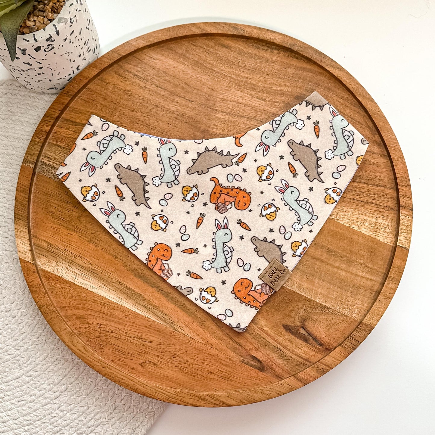 Easter Dinos Dog Bandana