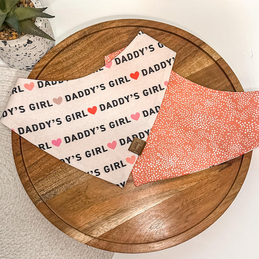 Daddy's Girl Dog Bandana