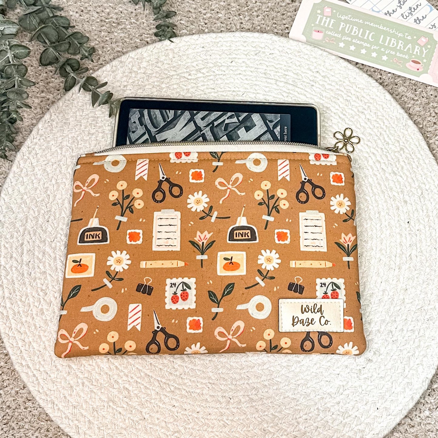 Cozy Journaling Book Sleeve