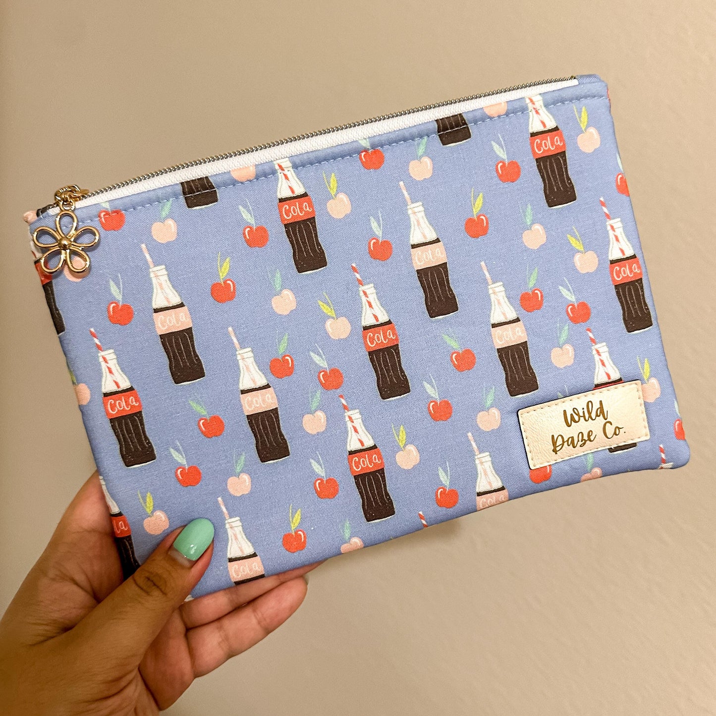 Summer Soda Pop Book Sleeve