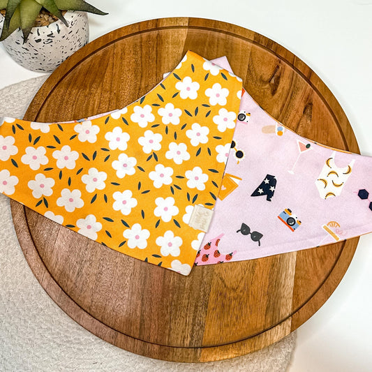 Beachy Weekend Dog Bandana
