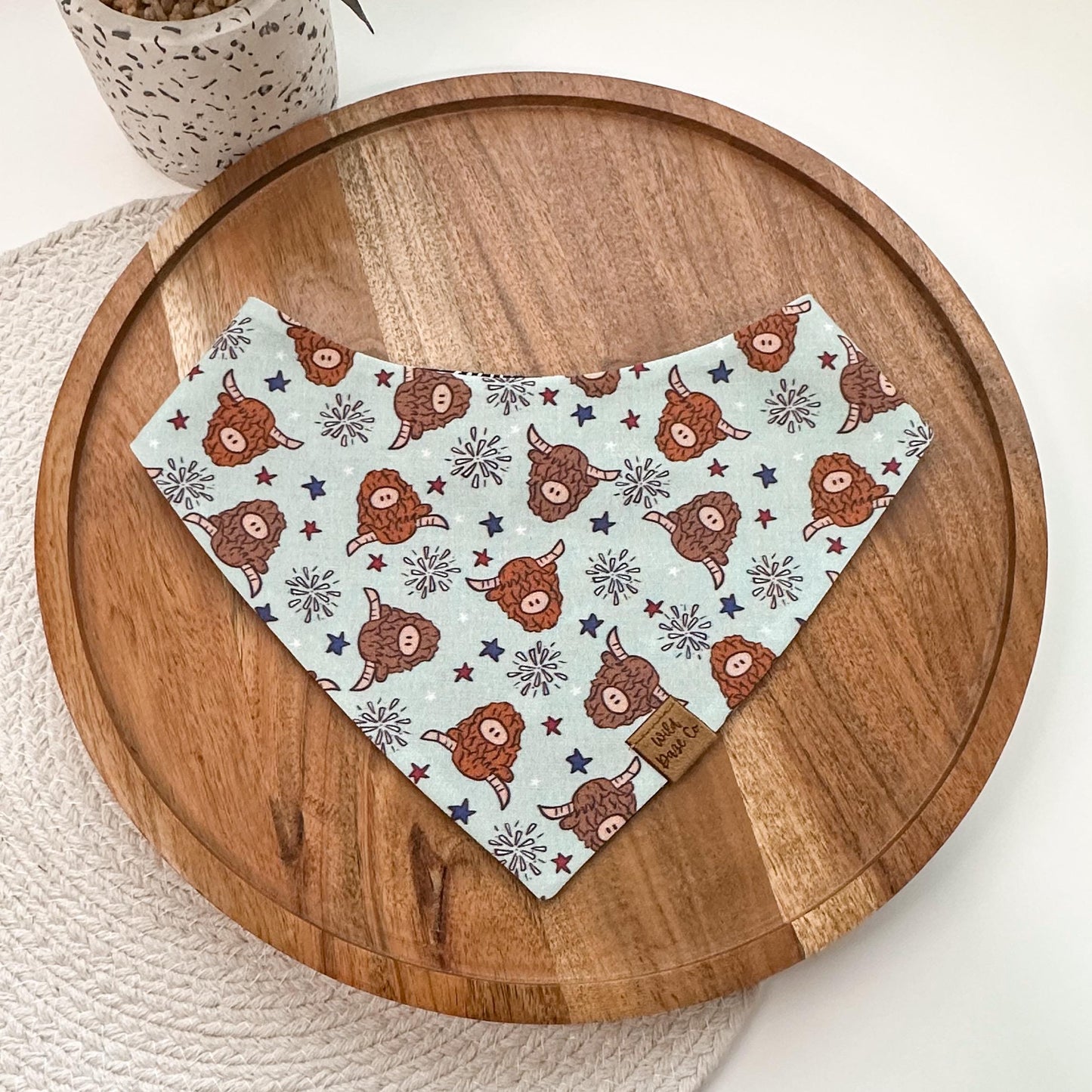 Star Spangled Pup Bandana