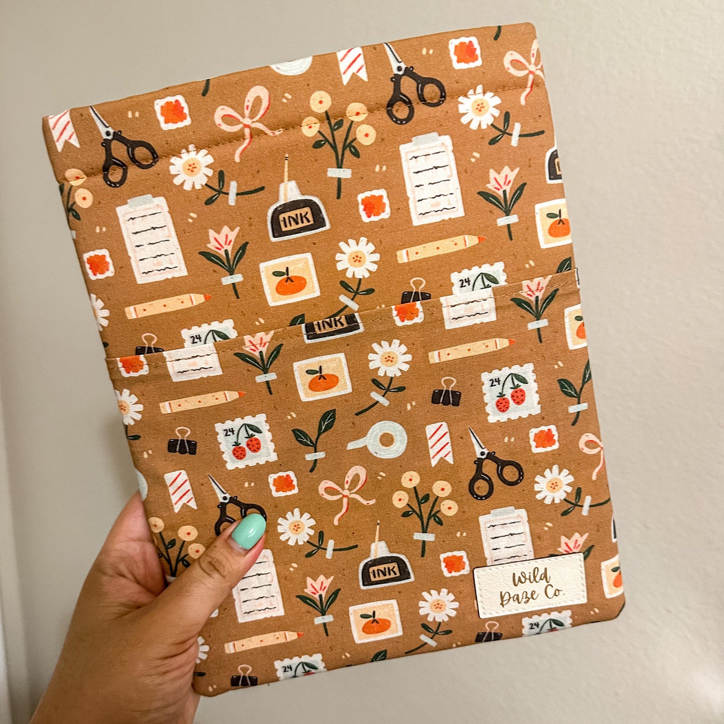 Cozy Journaling Book Sleeve