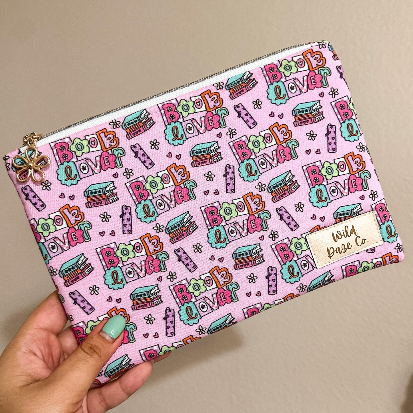 Book Lover Book Sleeve