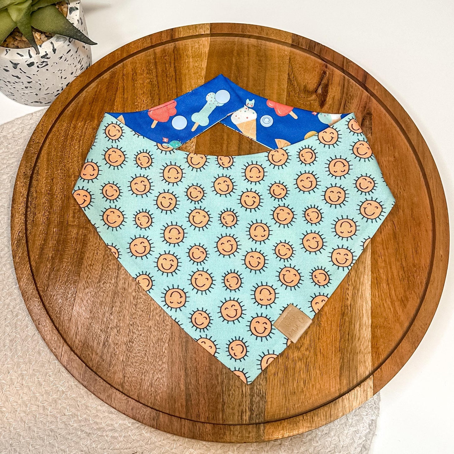 Sunshine and Pupsicles Dog Bandana