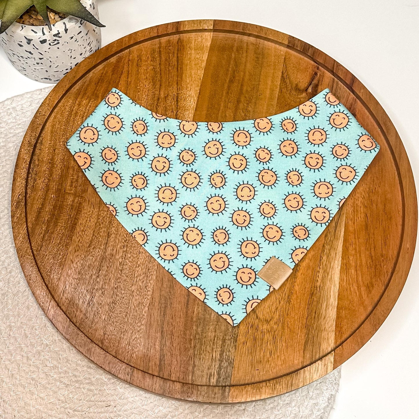 Sunshine and Pupsicles Dog Bandana