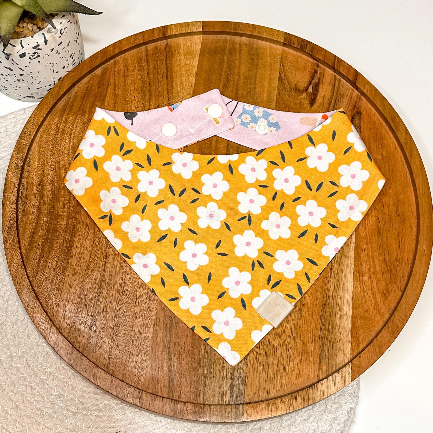 Beachy Weekend Dog Bandana