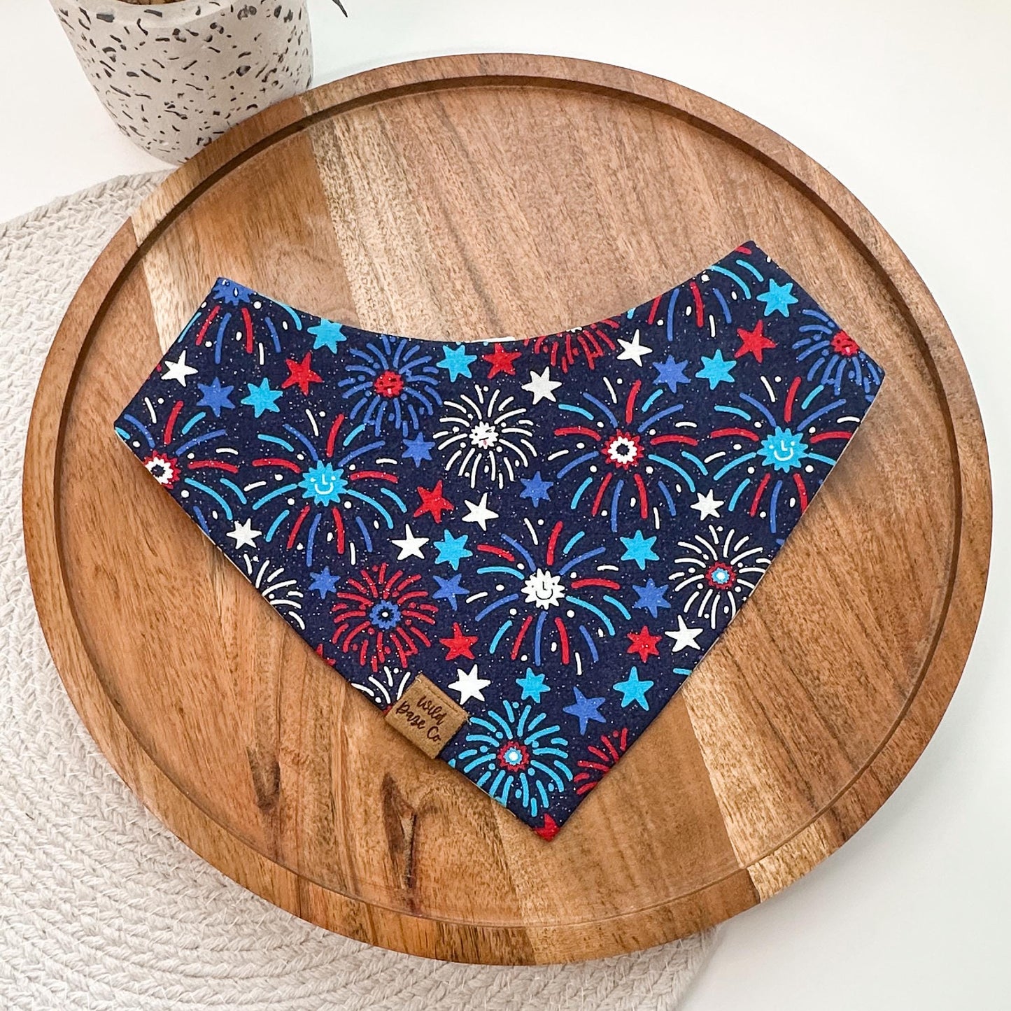 Star Spangled Pup Bandana