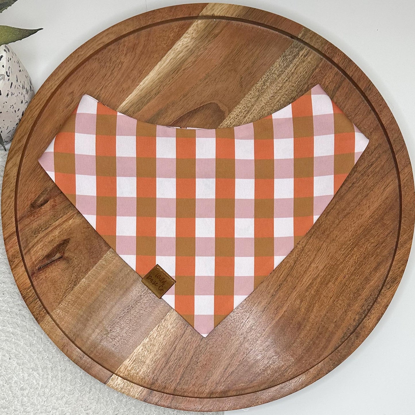 Coquette Western Boots and Bows Dog Bandana