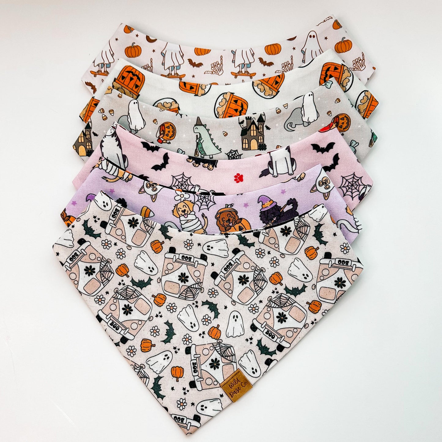 Halloween Dino Dog Bandana