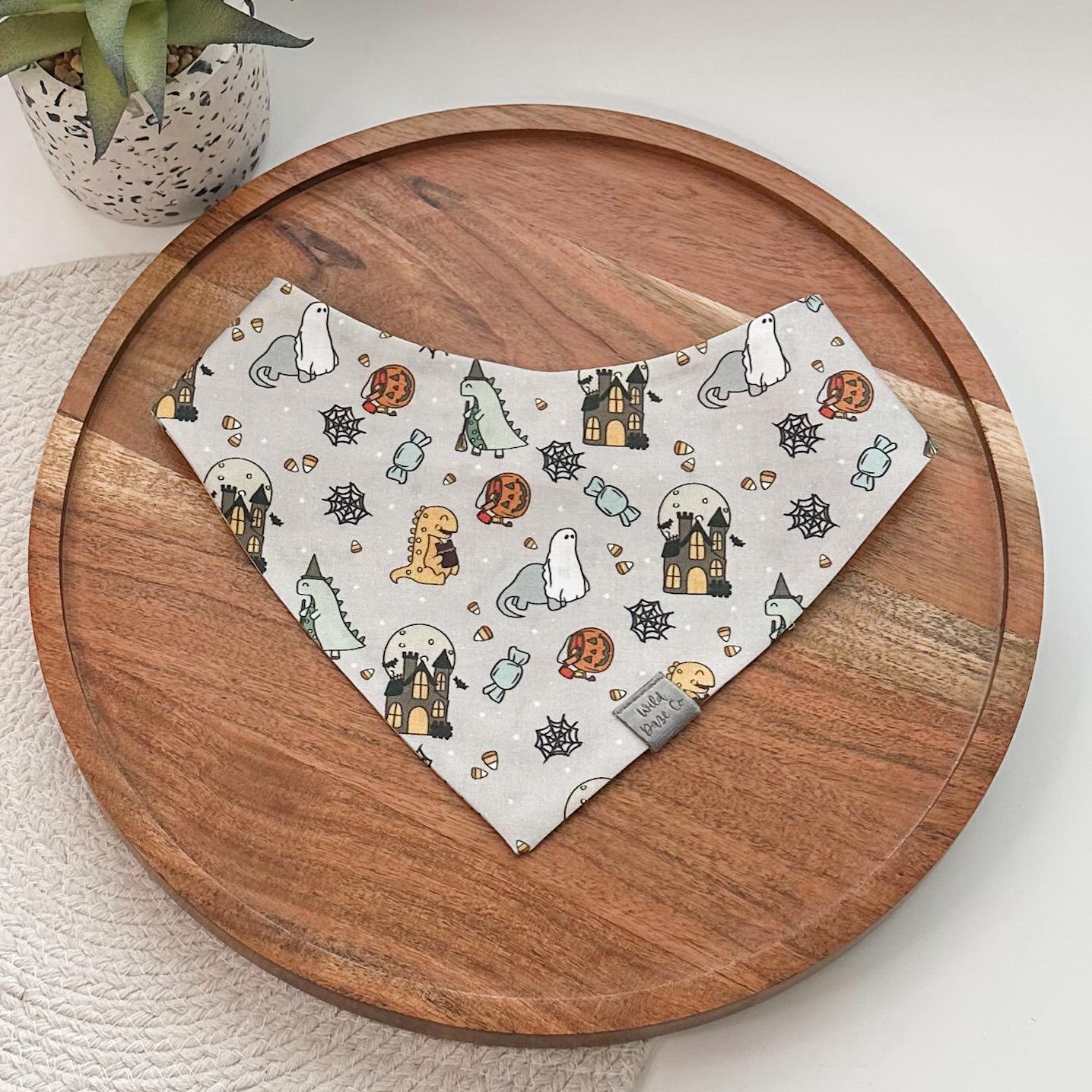 Halloween Dino Dog Bandana