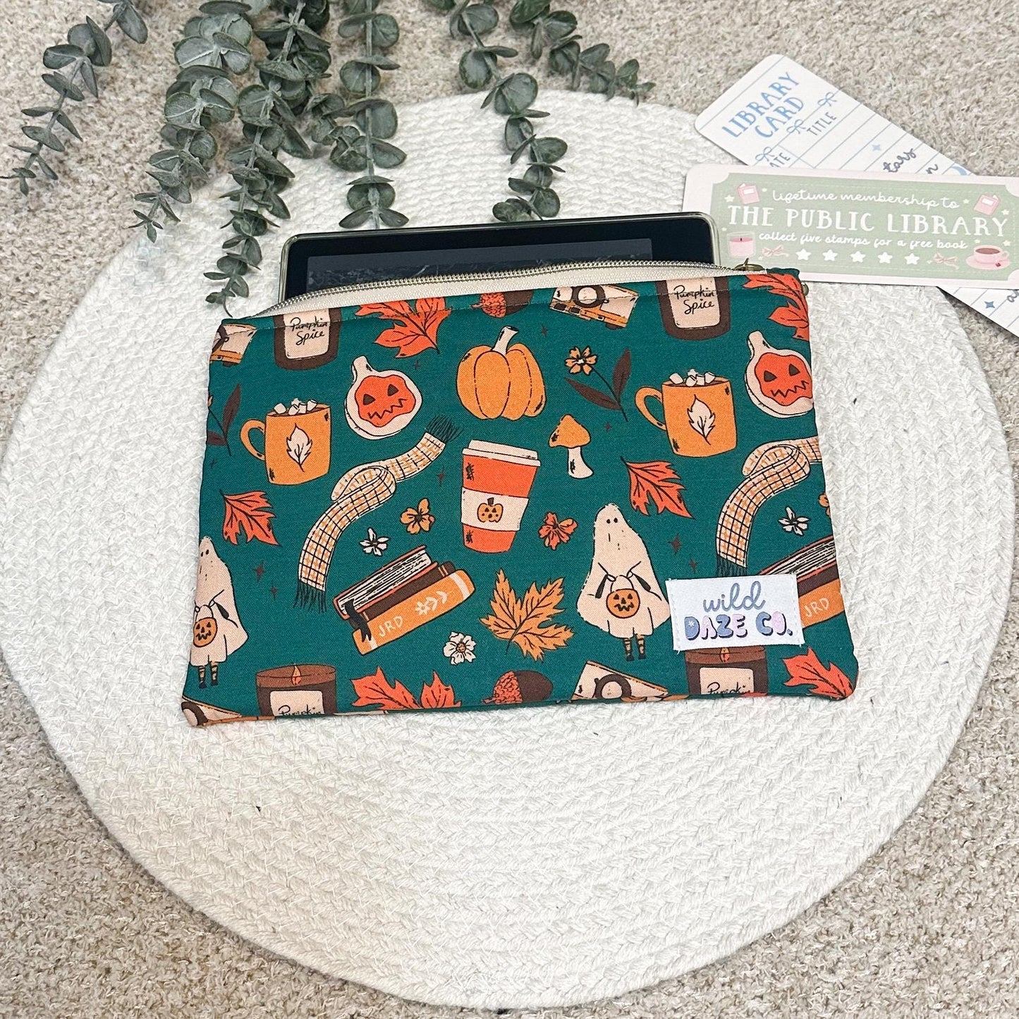 Spooky Season Book Sleeve