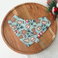 Gingerbread Dog Treats Christmas Dog Bandana