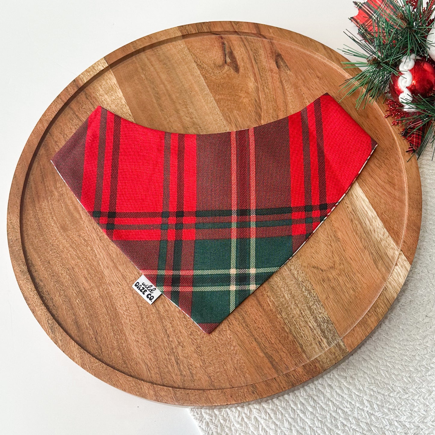 Bear-y Christmas Dog Bandana