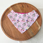 Birthday Lamby in Pink Dog Bandana