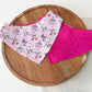 Birthday Lamby in Pink Dog Bandana