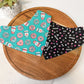 Love Coffee and Donuts Dog Bandana