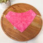 Lovey Dovey Lamby Dog Bandana