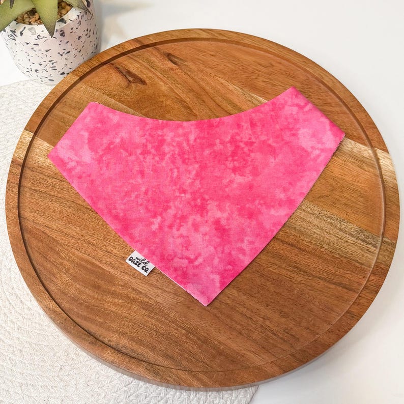 Lovey Dovey Lamby Dog Bandana