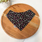 Love Coffee and Donuts Dog Bandana