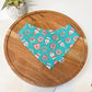 Love Coffee and Donuts Dog Bandana
