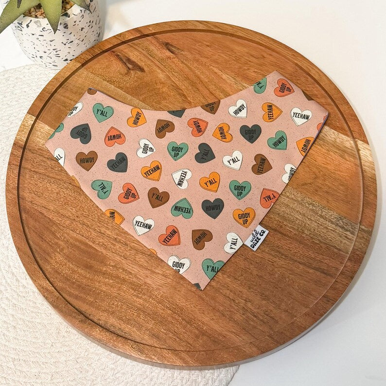 Howdy Love Dog Bandana