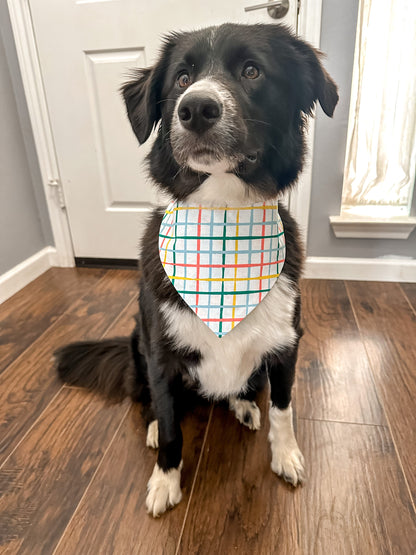 Breakfast Foodie Dog Bandana