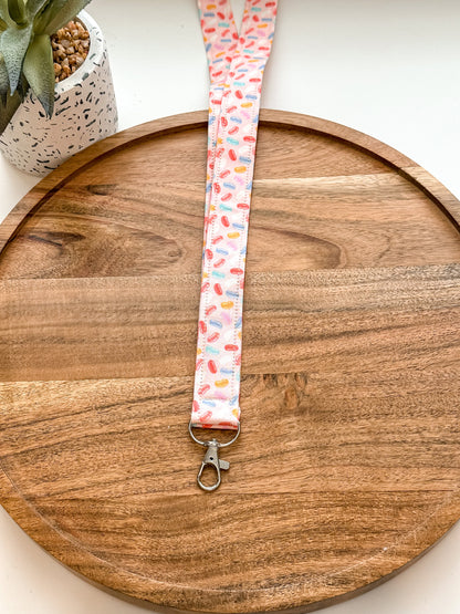 Candy Lanyard | Key Lanyard | ID Badge Lanyard