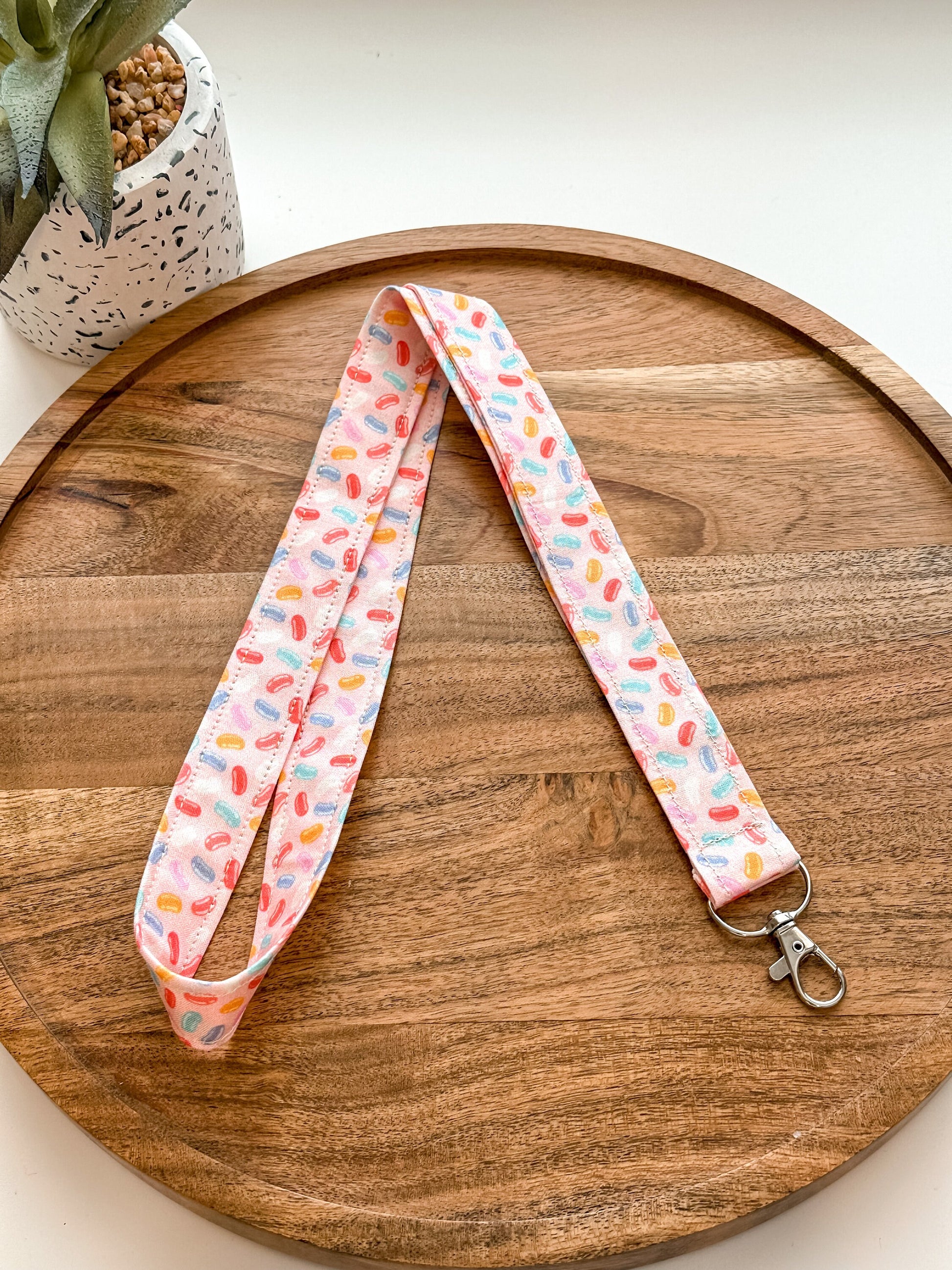 Candy Lanyard | Key Lanyard | ID Badge Lanyard