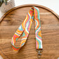 Retro Waves Key Lanyard | ID Badge Lanyard