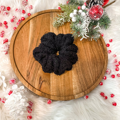 Cozy Handmade Scrunchies