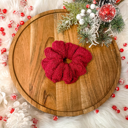 Cozy Handmade Scrunchies