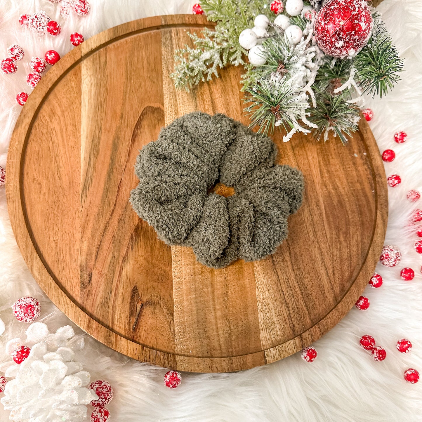 Cozy Handmade Scrunchies