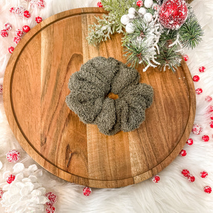 Cozy Handmade Scrunchies