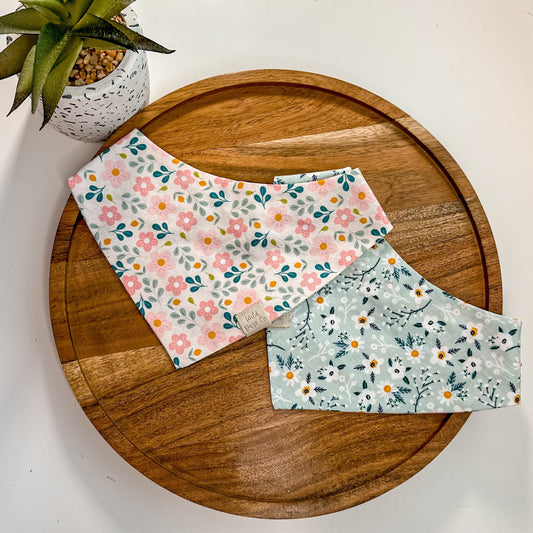 Delicate Spring Floral Dog Bandana