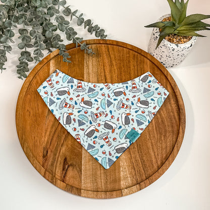 Coastal Beach Dog Bandana