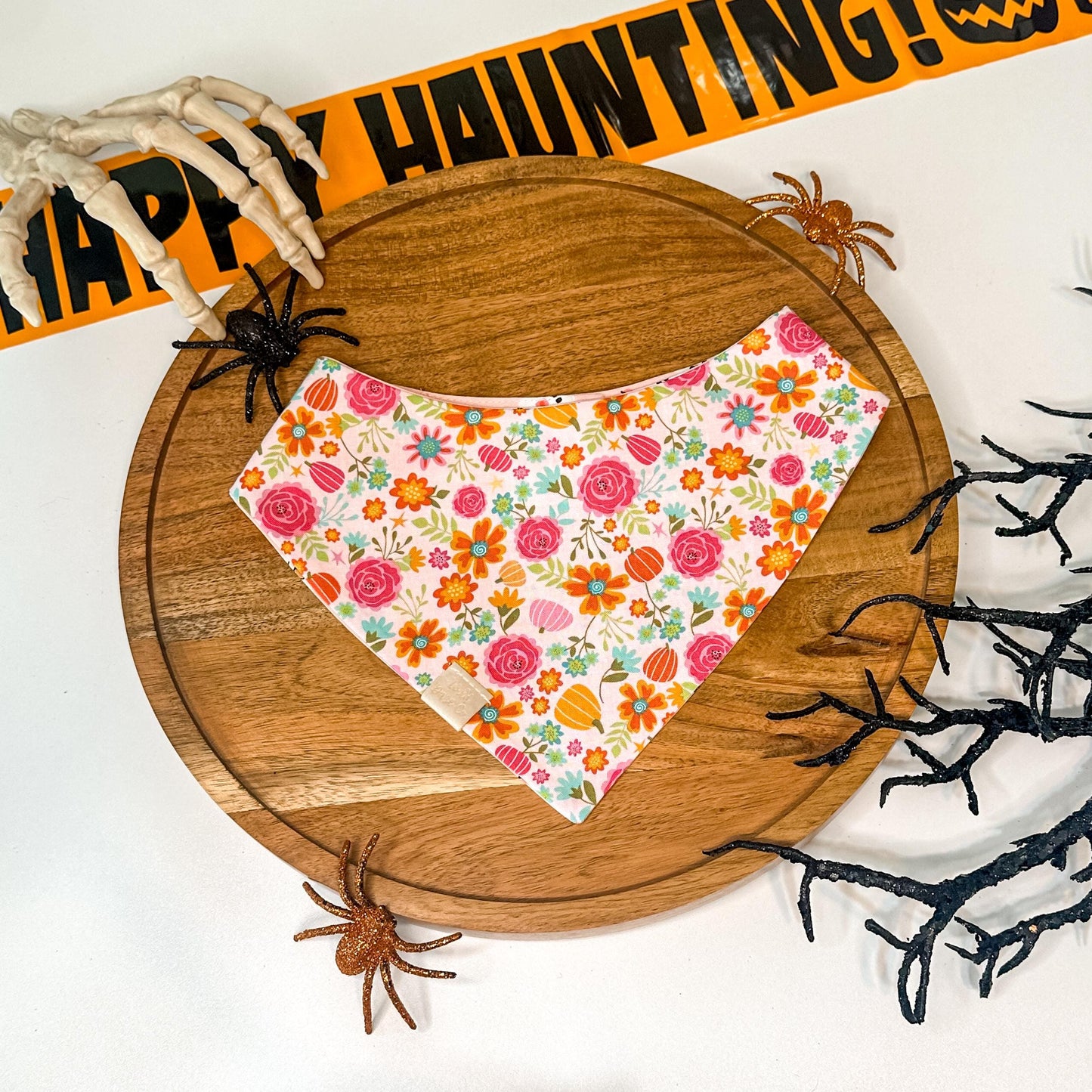 Boo and Brew Dog Bandana