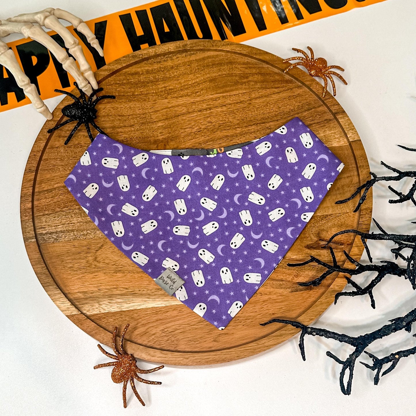 Lick or Treat Halloween Dog Bandana