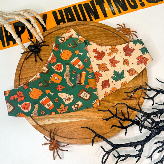 Spooky Season Halloween Dog Bandana