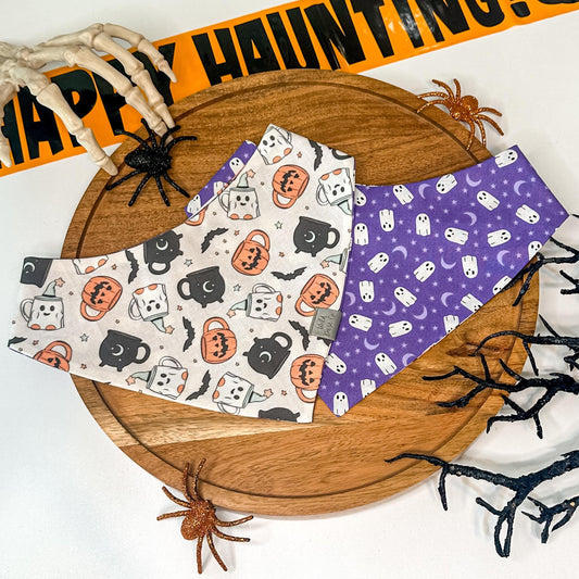 Nightmare Before Coffee Dog Bandana