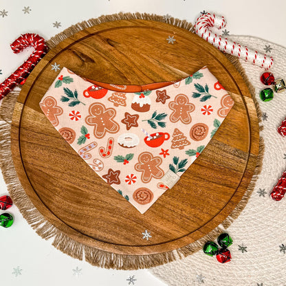 Tis the Season for Baking Christmas Dog Bandana