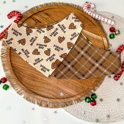 Bah Humbug Christmas Dog Bandana